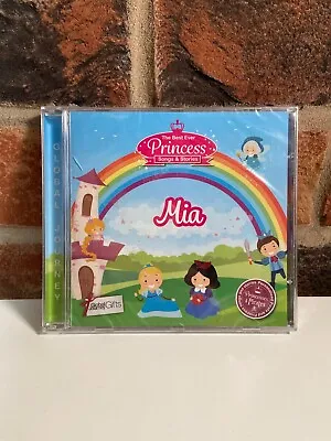£3.35 • Buy MIA Best Ever Princess SONGS & STORIES PERSONALISED CHILDREN'S CD Birthday Party