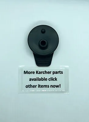 Karcher K2 K3 Pressure Washer Detergent Tank Black Cap Cover P/No: 6.394-357.0 • £5.50