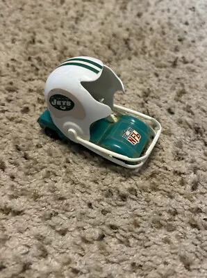 NFL Football Mini Helmet Buggy Cart Sportoys OPI New York Jets • $6