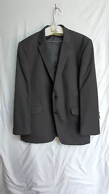 Karl Jackson Single Breasted Grey Jacket Regular Size 46  Chest (431) • £16