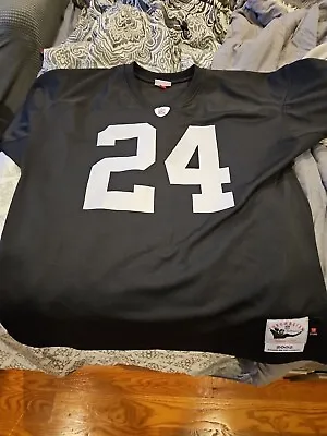 Authentic Jersey Oakland Raiders 2002 Charles Woodson Mitchell & Ness • $210
