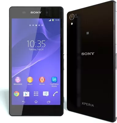 Sony  Xperia Z2 D6503 - 16GB / 3GB - Unlocked  Smartphone - As New • $150