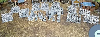 10mm Undead Army Suitable For Either Warmaster Or Kings Of War • £70