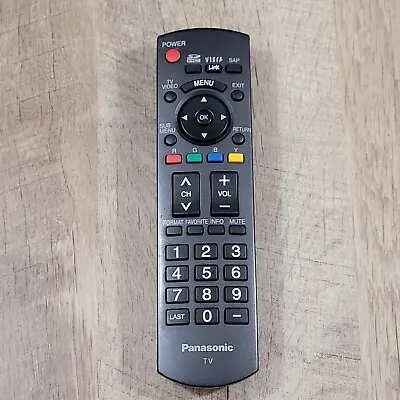 Genuine Panasonic N2qayb000221 Lcd Tv Remote - Tc-26lx85n Th-50pe8 Th-50pz80 • $9.95