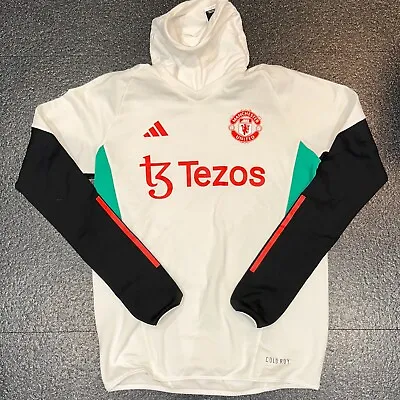 Adidas Manchester United 23/24 Player Issue Warm Top - Large • $55.96