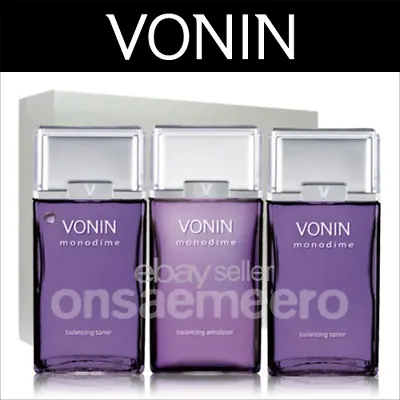 Vonin Monodime Balancing Special 3pcs Set - Korean Skincare For Men • $41