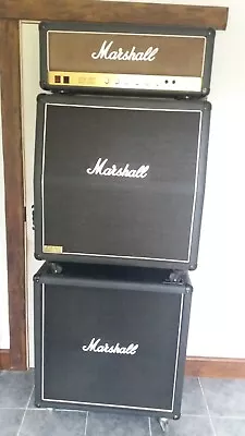 Vintage (1980s) Marshall JCM 800 100W Mk Ll Bass Stack (SEE FULL DESCRIPTION) • £2250