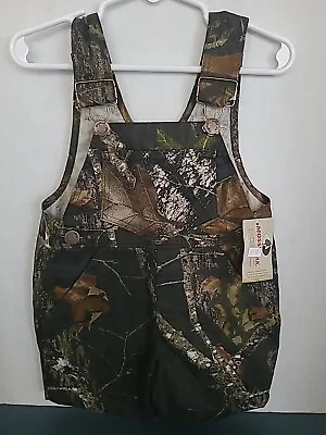 Jordan Lee Originals Mossy Oak Camouflage Toddler Overalls Size 12M • $14.95