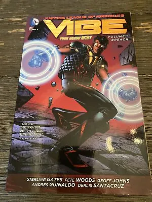 Vibe #1 (DC Comics September 2014)  TPB Collecting All 10 Issues • $6.50