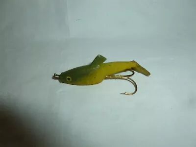  Vintage Small Soft Plastic Vivif (France) Fishing Lure  Lot Z-626 • $6.56