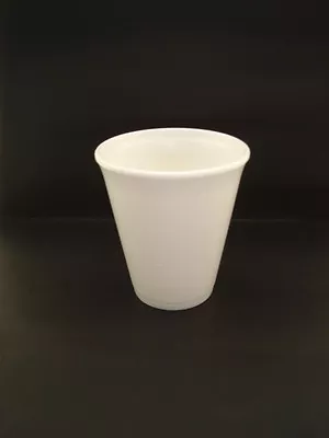 £11.25 • Buy 100 X Foam Cup 8oz (DART) POLYSTYRENE CATERING  FAST FOOD GRAVY PEAS (0840/10) 