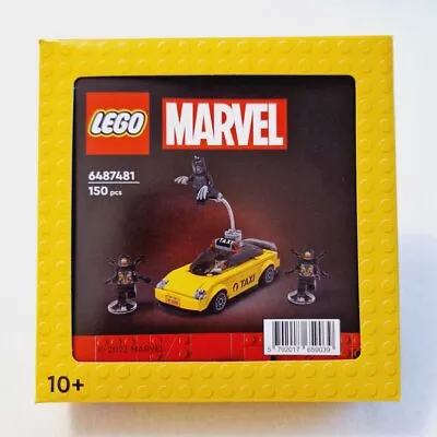 LEGO 6487481 Marvel Super Heroes Marvel Taxi BRAND NEW Avengers Tower 5008076 • $138