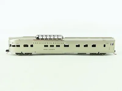 N Oriental Limited/MRC California Zephyr Plated Dome-Obs Passenger Car - Custom • $149.95