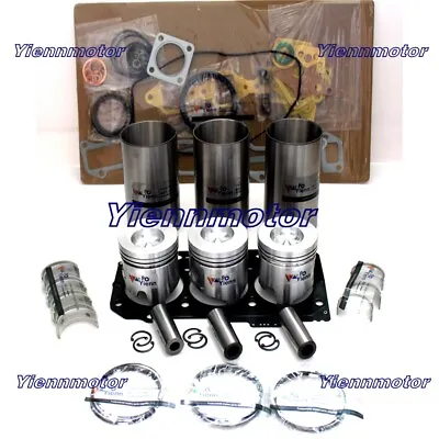 Rebuild Kit For YANMAR Engine Kobelco SK027 DAEWOO YB281X S&B18S DSL100 Loader • $498.70