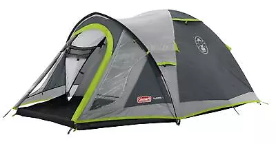 Coleman Tent Darwin 4+ Compact 4 Person Dome Tent Camping • £113.63