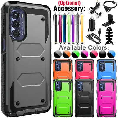 For Motorola G Stylus 4G 5G 2022 Heavy Duty Shockproof Case Cover Accessories • $10.89