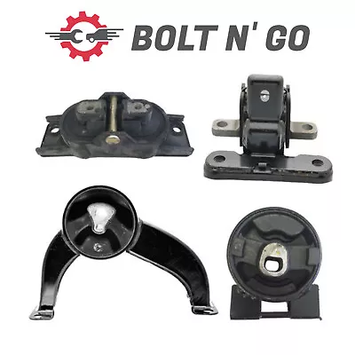 4PCS Motor & Trans Mount Fits Dodge Journey 2009-2010  2.4L 3.5L FWD • $87