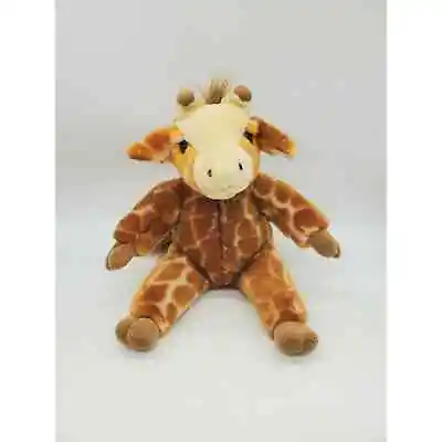 The Bear Company Plush Realistic Talking  I Love You  Giraffe Stuffed Animal • $9.99