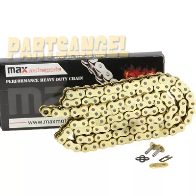 $34.42 • Buy 525 Gold O-Ring Chain 120 Links For 1988-2007  Honda VT600 Shadow VLX 600