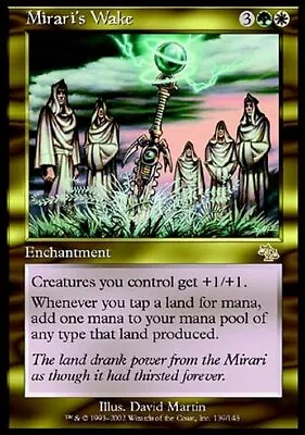 Mirari's Wake ~ Judgment [ Excellent ] [ Magic MTG ] • $12.31