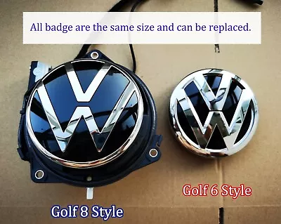 2020 VW Style Badge Camera Dynamic Parking Line Golf6/7/8 GTI Polo Beetle Passat • $135