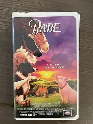 BABE (VHS 1995) Pig Clamshell MCA Universal Home Video Classic VGUC • $9.99