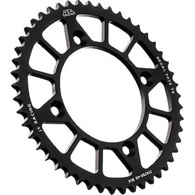 JT Aluminum Rear BLK Sprocket 49 Tooth YZ85 LW YZ80 1993-2023 RM80 RM85 L 84-23 • $34.94