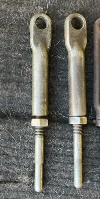 OEM German VW Early Beetle Bug Ghia 6 Inch Adjustable Brake Push Rod Throw Rod • $24.99