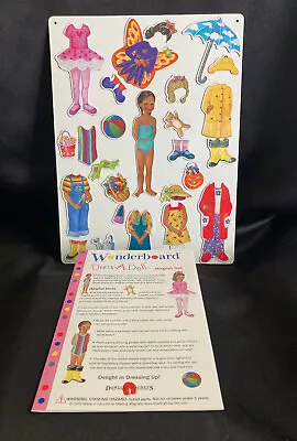 Magnetic Paper Doll~Wonderboard By Dowling Magnets~ Clothes~Accessories~Board • $9.99