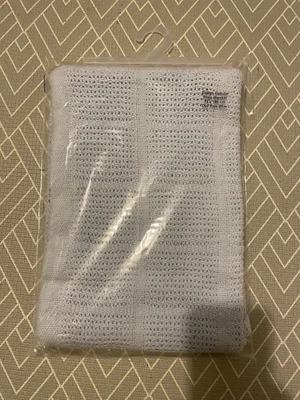 £2.99 • Buy NEW Cotton Baby Cellular Blanket
