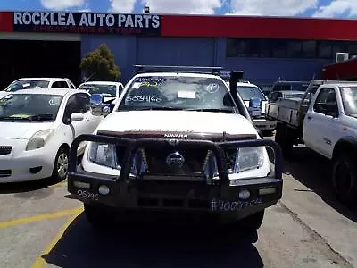 Nissan Navara 2013 Vehicle Wrecking Parts ## V000954 ## • $15