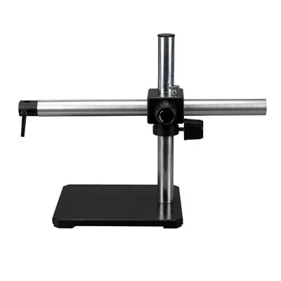 Single Arm Boom Stand For Stereo Microscopes - Steel Arm Pin Mount • $193.99