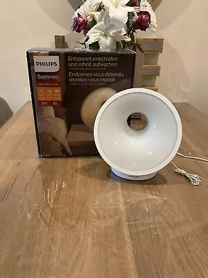 Philips Somneo Smart Sleep & Wake Up Light HF3651/01 Alarm Natural Sound Radio • £129