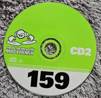 Various – Music Factory Mastermix Issue 159 **RARE CD ALBUM** DJ MIXES-CD 2 ONLY • £5.50