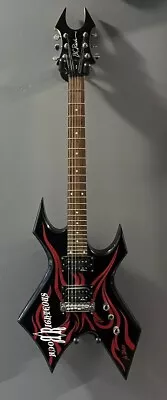 BC Rich KKW Kerry King Warlock Wartribe Black/Red Tribal Electric Guitar • $325