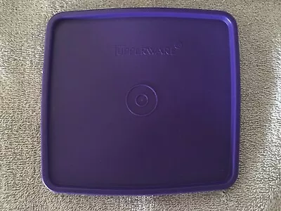 Vintage Tupperware Large Square-A-Way Replacement Lid/Seal # 1459-8 Purple • $11.90