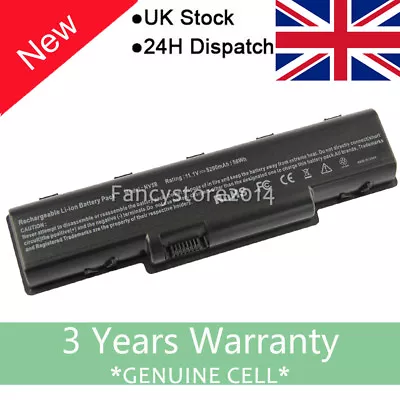 £14.95 • Buy Battery For Acer EMachines D520 D525 D725 E430 E525 E625 E627 E630 E725 G525 F