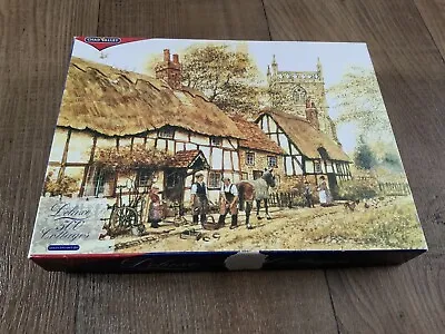 Chad Valley Deluxe Cottage 500 Piece Jigsaw Puzzle • £2.99