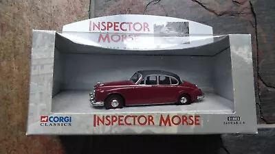 Corgi Classics 01803 Inspector Morse Jaguar 2.4 New In Box From 1998 Nice Model • £16.99