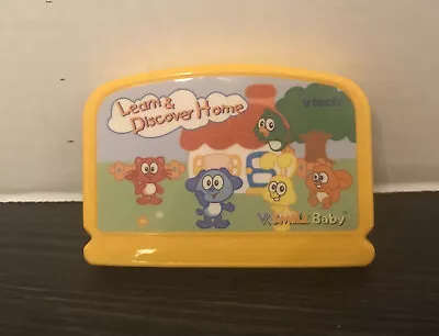 $1 • Buy VTECH V.Smile Baby Learn & Discover Home Game Cartridge