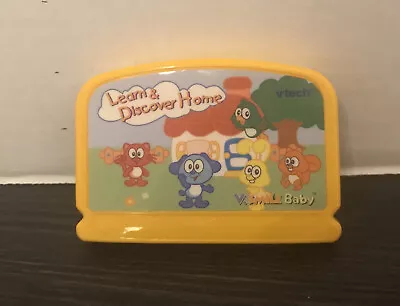 VTECH V.Smile Baby Learn & Discover Home Game Cartridge • $1