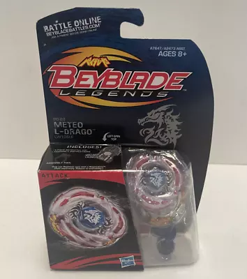 Hasbro Beyblade Legends BB-88 Meteo L-Drago Top Attack Brand New • $69.99