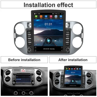 Android 13 Car Radio Stereo For 2009-2017 VW Volkswagen Tiguan 9.7  GPS CarPlay • $185.05