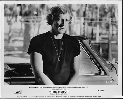 Richard Harris The Hero LOT 2 Original 1970s Promo Portrait Photos R1972  • $7.96