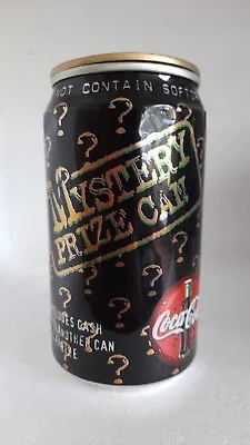 Coca Cola Coke Mystery Prize Can • $25.99