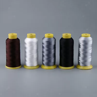 £8.54 • Buy 900 Meters Strong 210D Bonded Heavy Duty Nylon Tent Backpack Sewing Thread