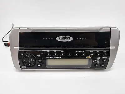 Clarion Marine XMD3 CD Player Radio Receiver • Untested Security Code Included • $51.44