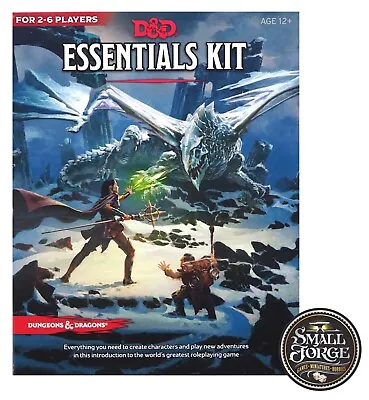 $29.25 • Buy D&D ESSENTIALS KIT - Dungeon And Dragons Starter Box Set, NEW