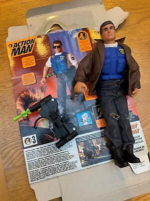 Action Man Street Combat Hasbro Figure In Box • £15