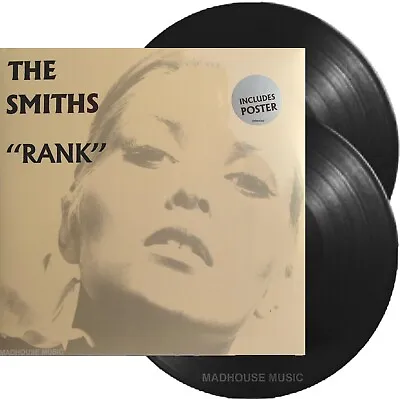 The SMITHS LP X 2 Rank Double Vinyl + POSTER Gatefold Sleeve New SEALED • $67.67